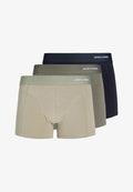 Jack & Jones Trunks 3-pack Trunks - Trunks - smokey olive