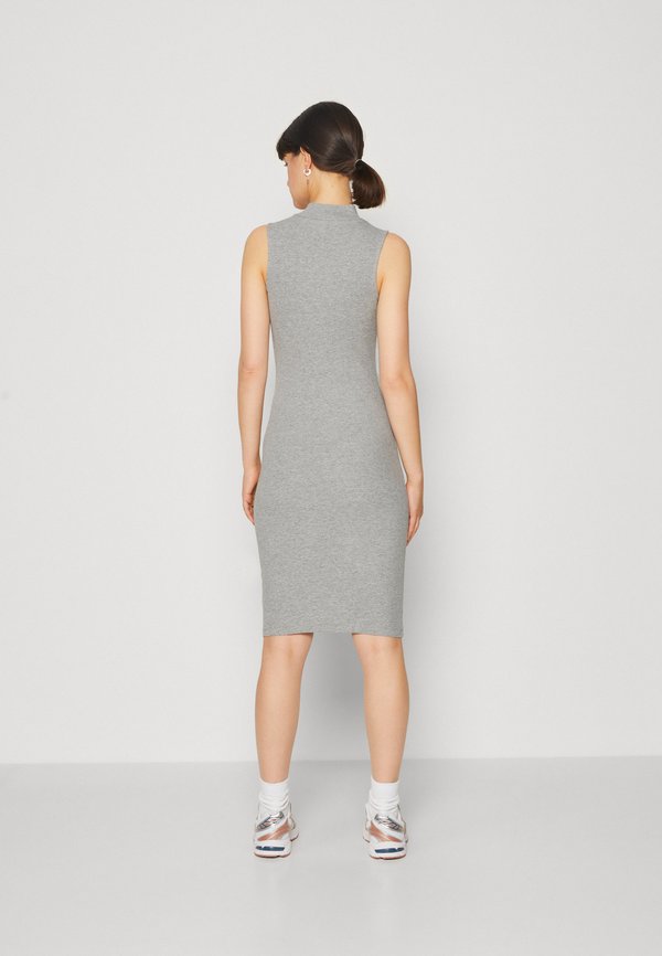 Even&Odd PERKIN NECK MIDI BODYCON DRESS