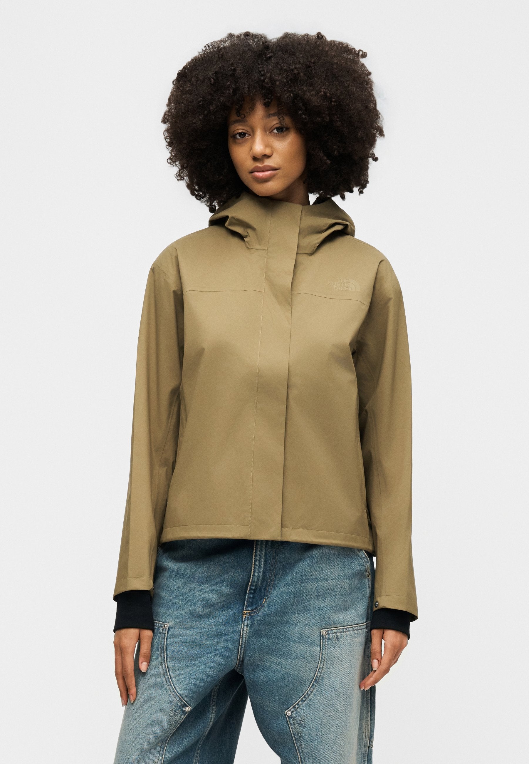 The North Face VOYAGE RAIN HOODED JACKET