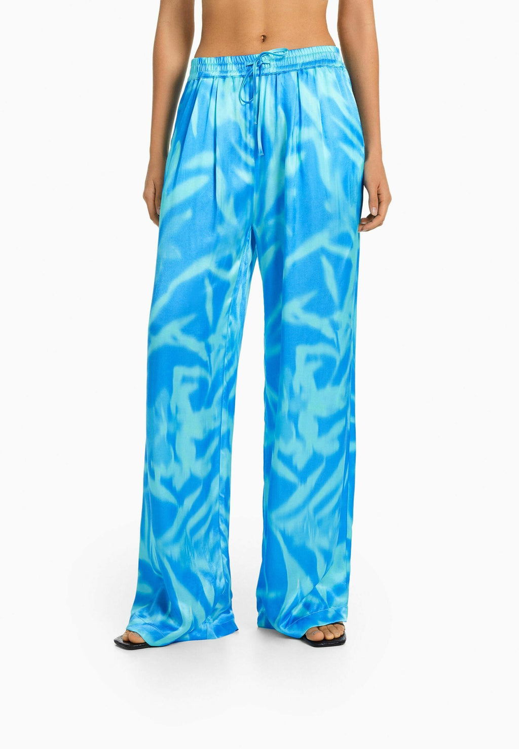 Bershka WIDE LEG WITH POCKET