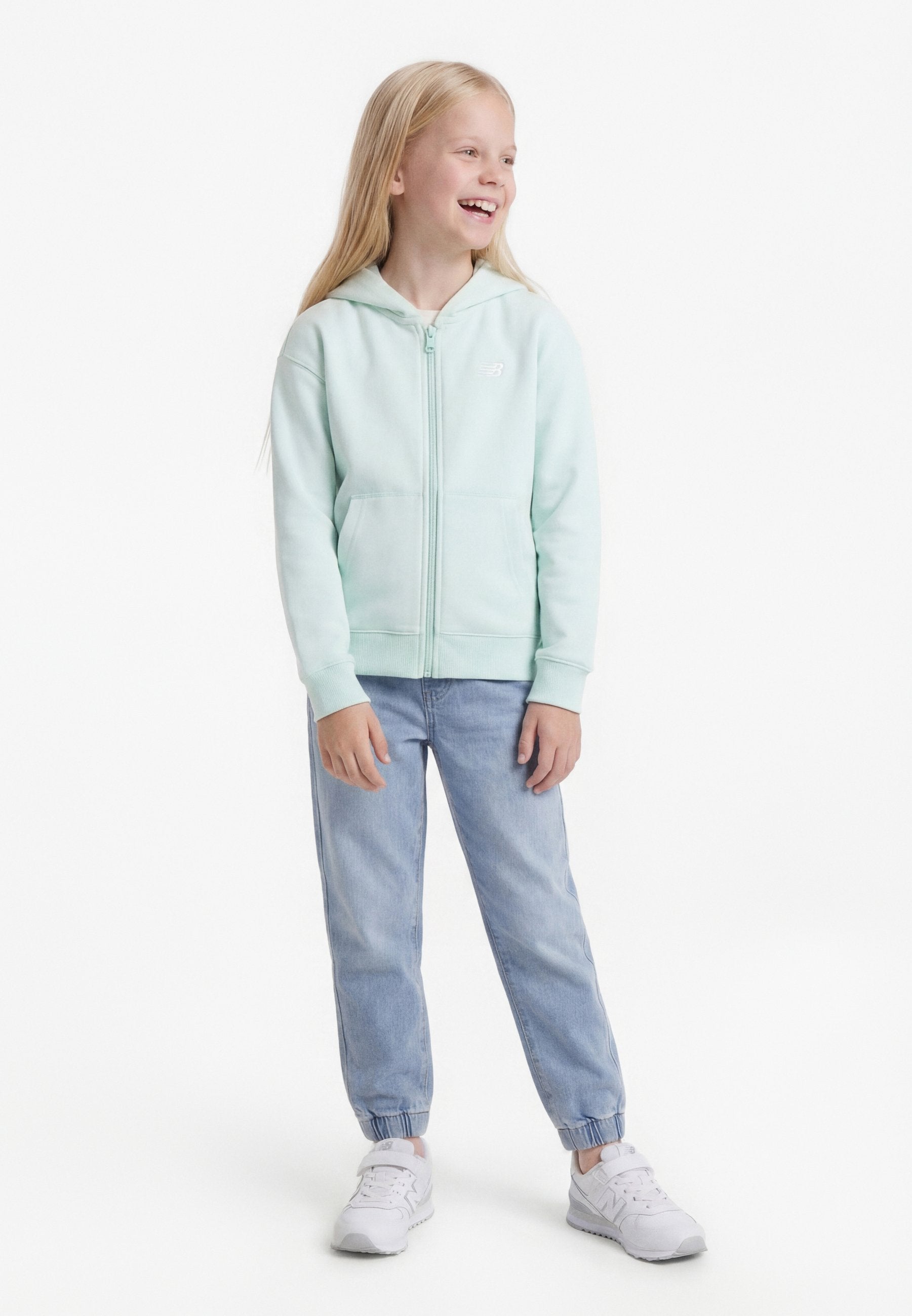New Balance GIRLS BRUSHBACK ZIP