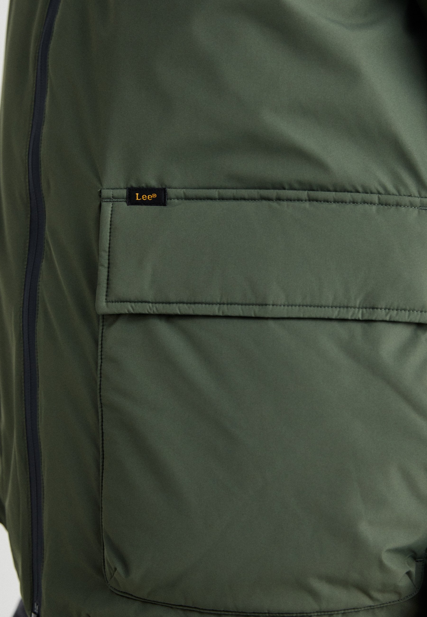 Lee HOODED SHORT PUFFER