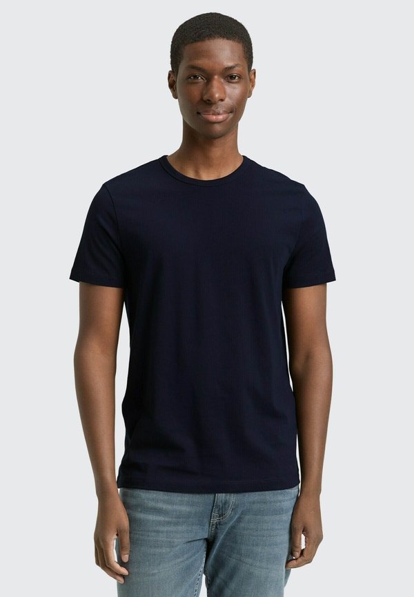 TOM TAILOR Basic T-shirt - sky captain blue