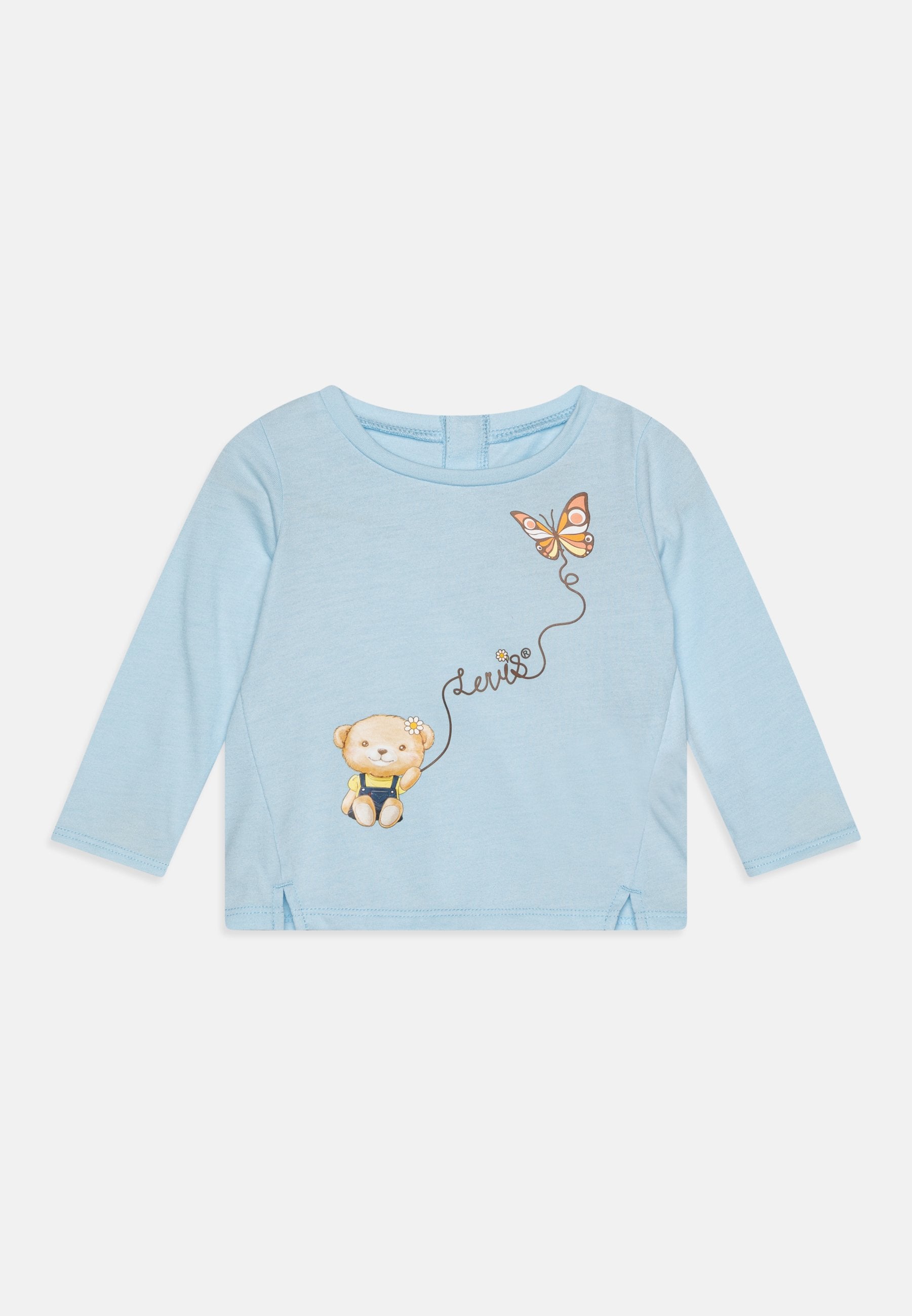 Levi's® BEAR NOTCHED FRONT TEE