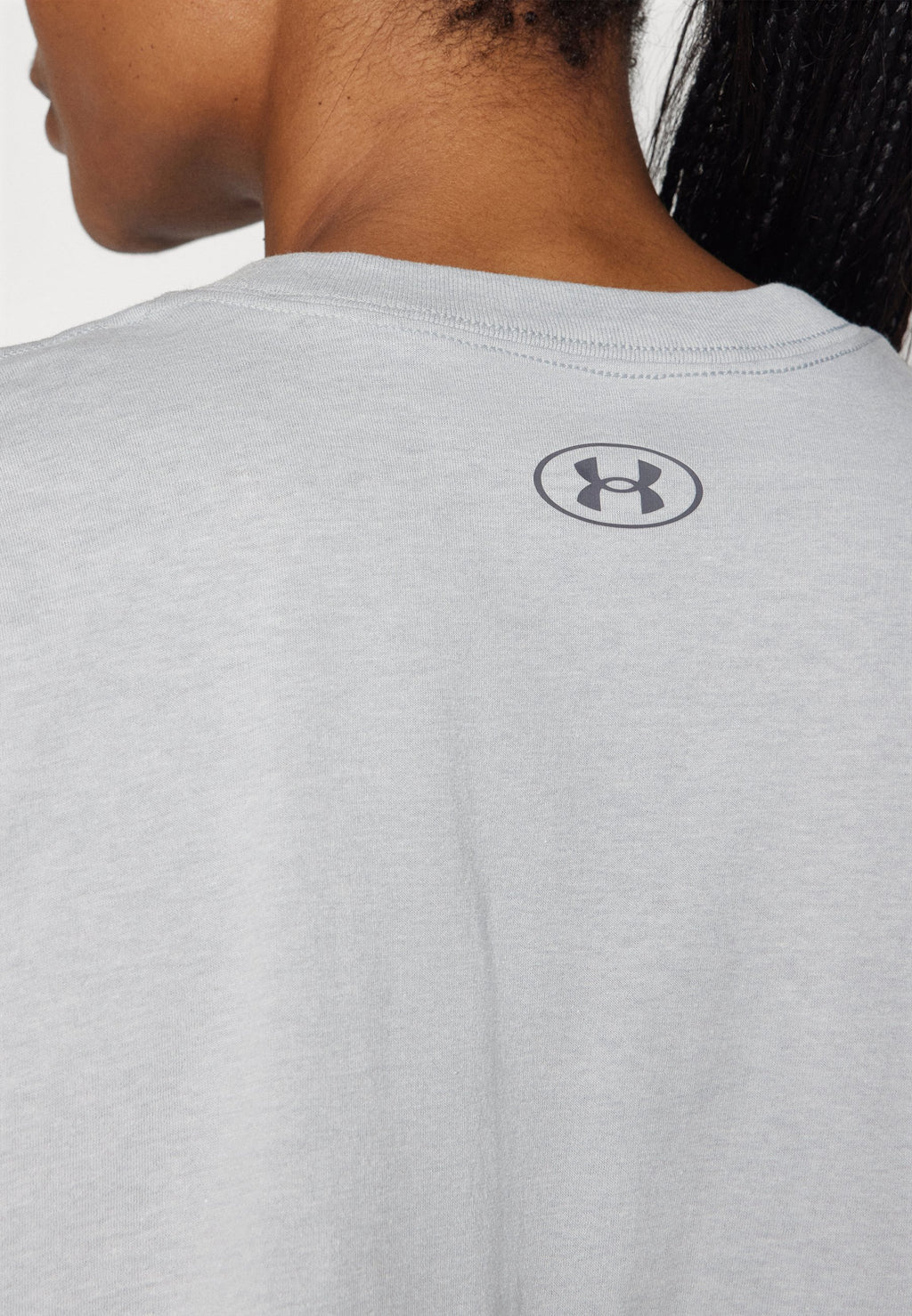 Under Armour BOXY CROP BRANDED