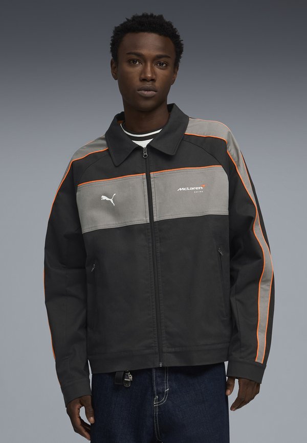 Puma MCLAREN COACH T7 JKT - Training jacket - titan black