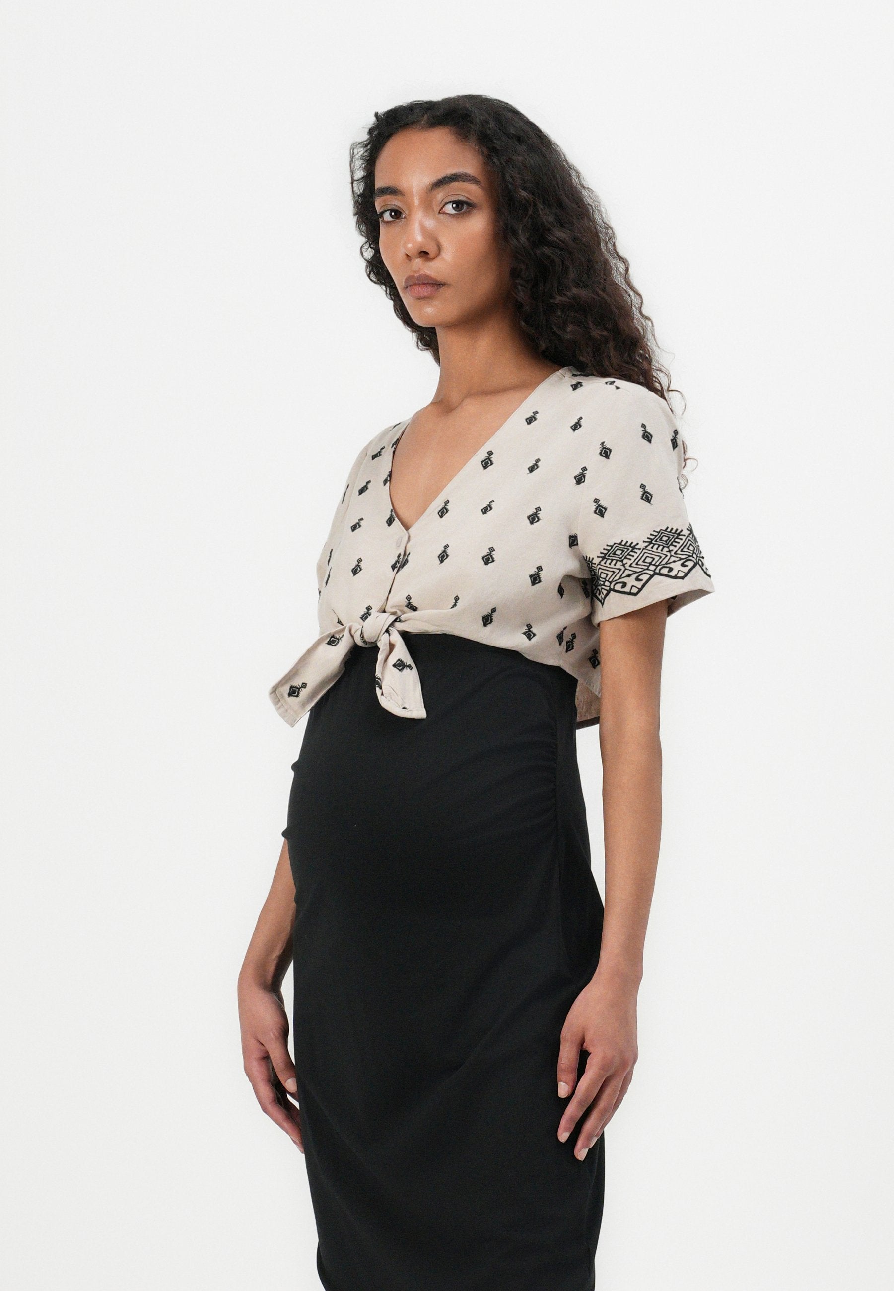 ONLY MATERNITY OLMSIESTA WILLA KNOT