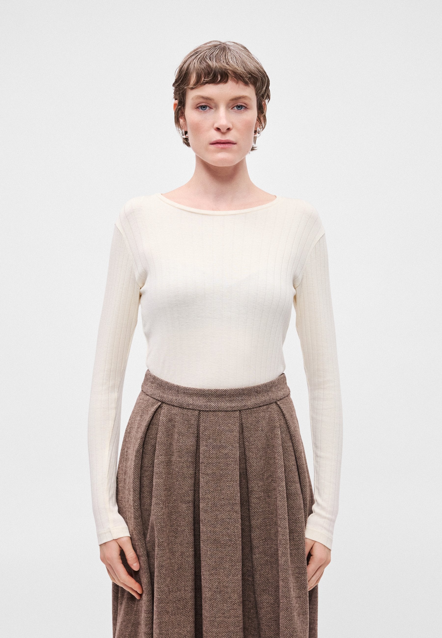 Marc O'Polo ROUND NECK LONG SLEEVE