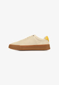 Tommy Hilfiger TH COURT LTH DETAIL ESS - Trainers - classic beige