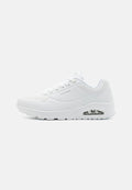 Skechers UNO WIDE FIT - Trainers - white