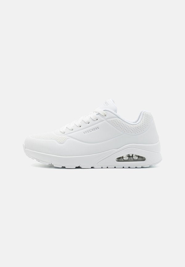 Skechers UNO WIDE FIT - Trainers - white