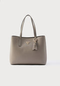 Guess MERIDIAN II GIRLFRIEND TOTE - Handbag - dark taupe