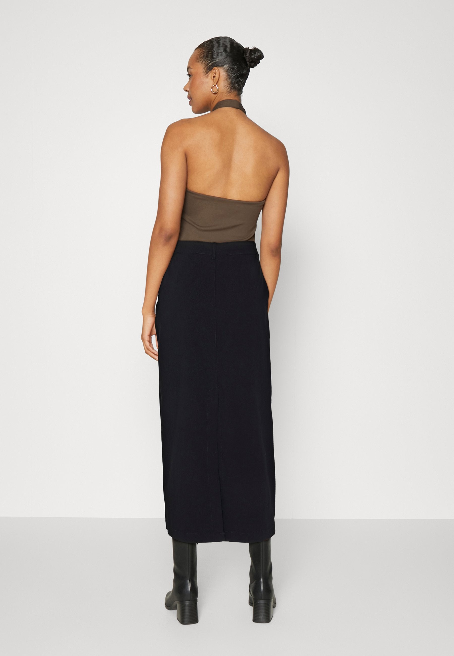 ONLNANNA LONG SLIT SKIRT  Media 4