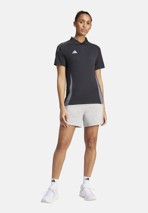 adidas Performance ADIDAS PERFORMANCE TIRO 24 SWEAT SHORTS - Sports shorts - grauweiss