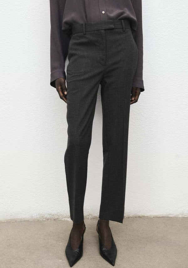 Mango ADULT - Trousers - grey