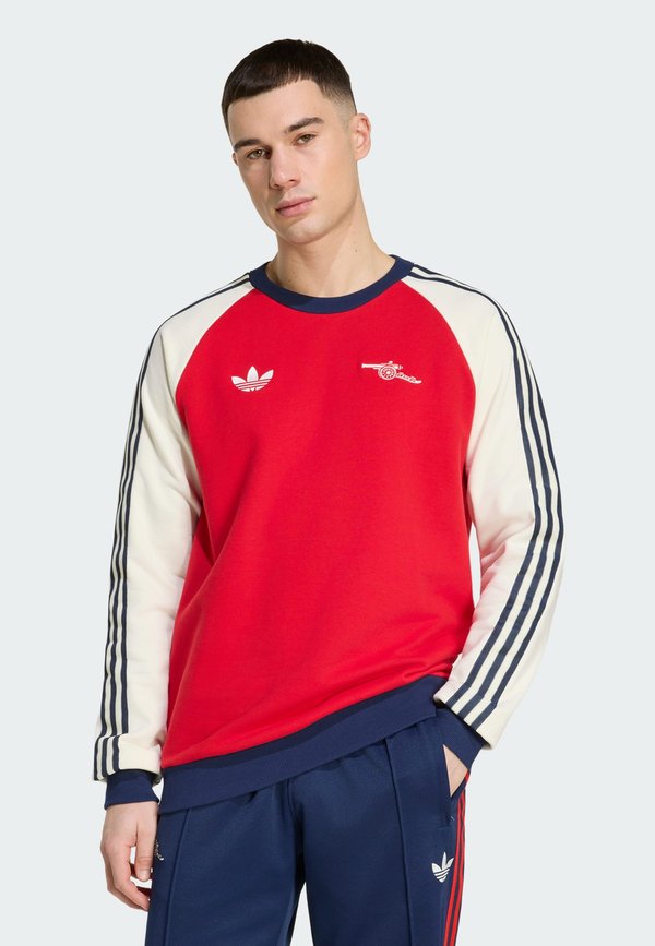 adidas Performance Sweatshirt - better scarlet/off white