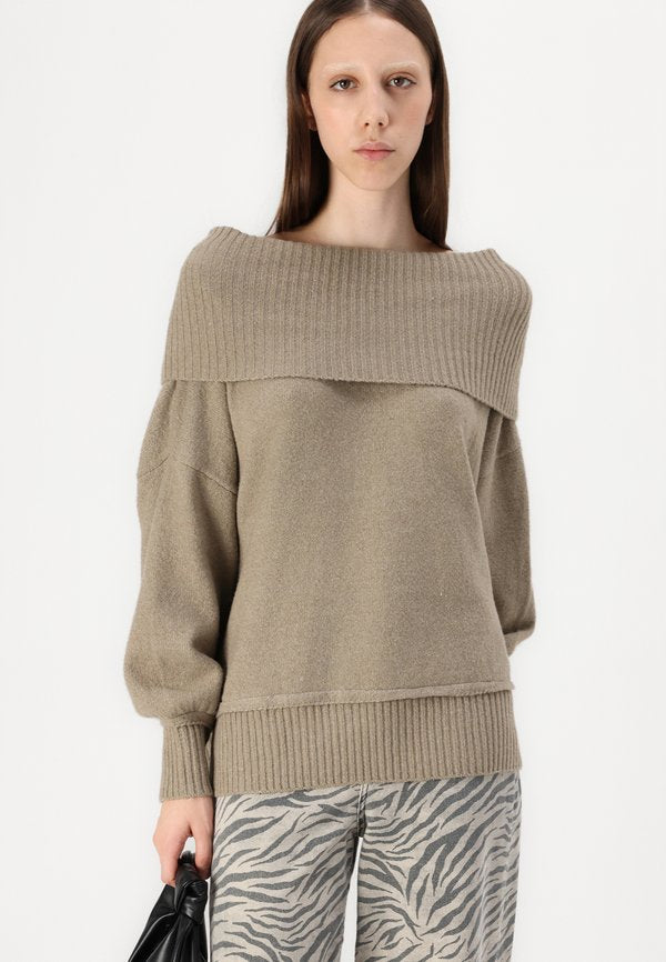 ONLY ONLHAZEL COWLNECK