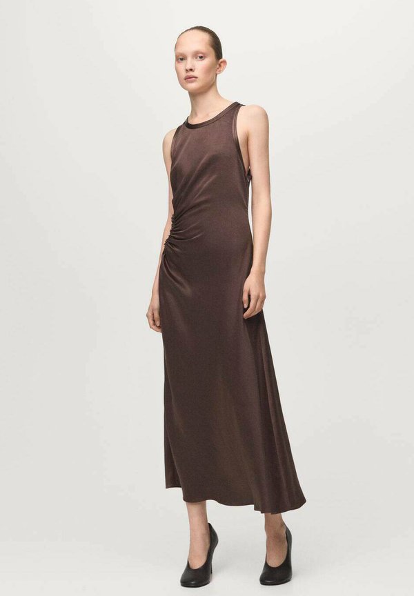 Mango Day dress - brown
