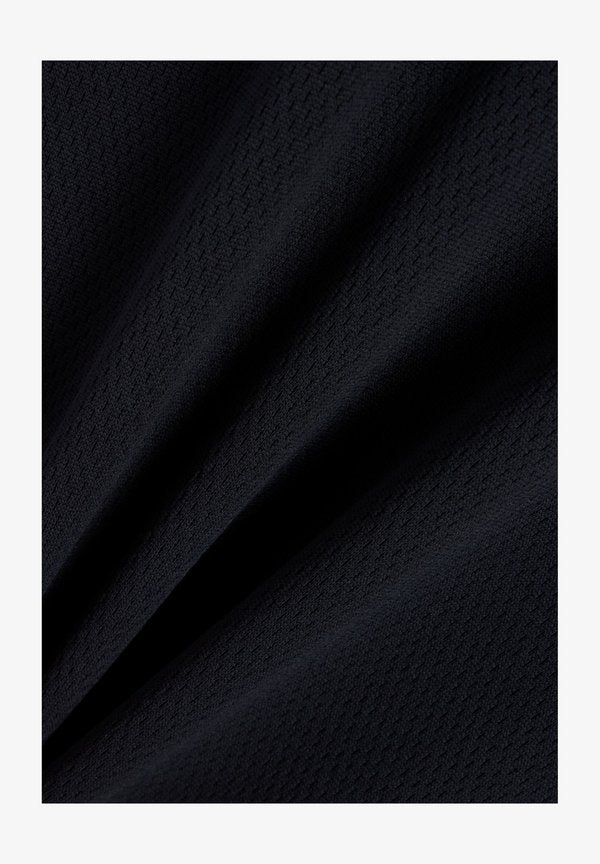 New Balance UTILITY ZIP - Long sleeved top - black bk