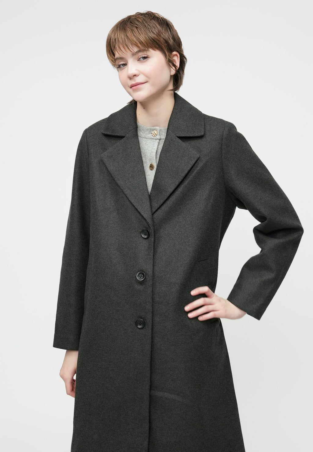 ONLY ONLLISA LIFE OVERSIZE COAT