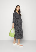 Pieces Maternity PMNYA MIDI DRESS