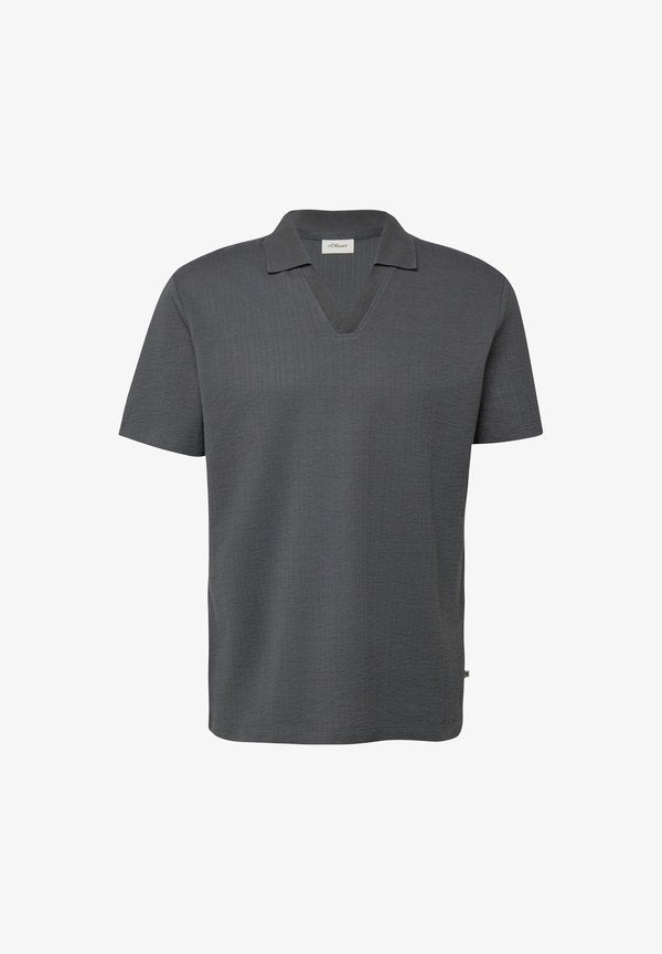 s.Oliver POLO-SHIRT - Polo shirt - anthrazit
