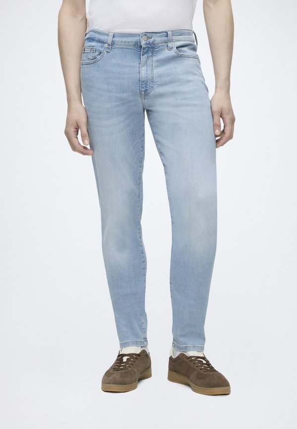 Tommy Hilfiger SLIM BLEECKER  - Slim fit jeans - cruz blue