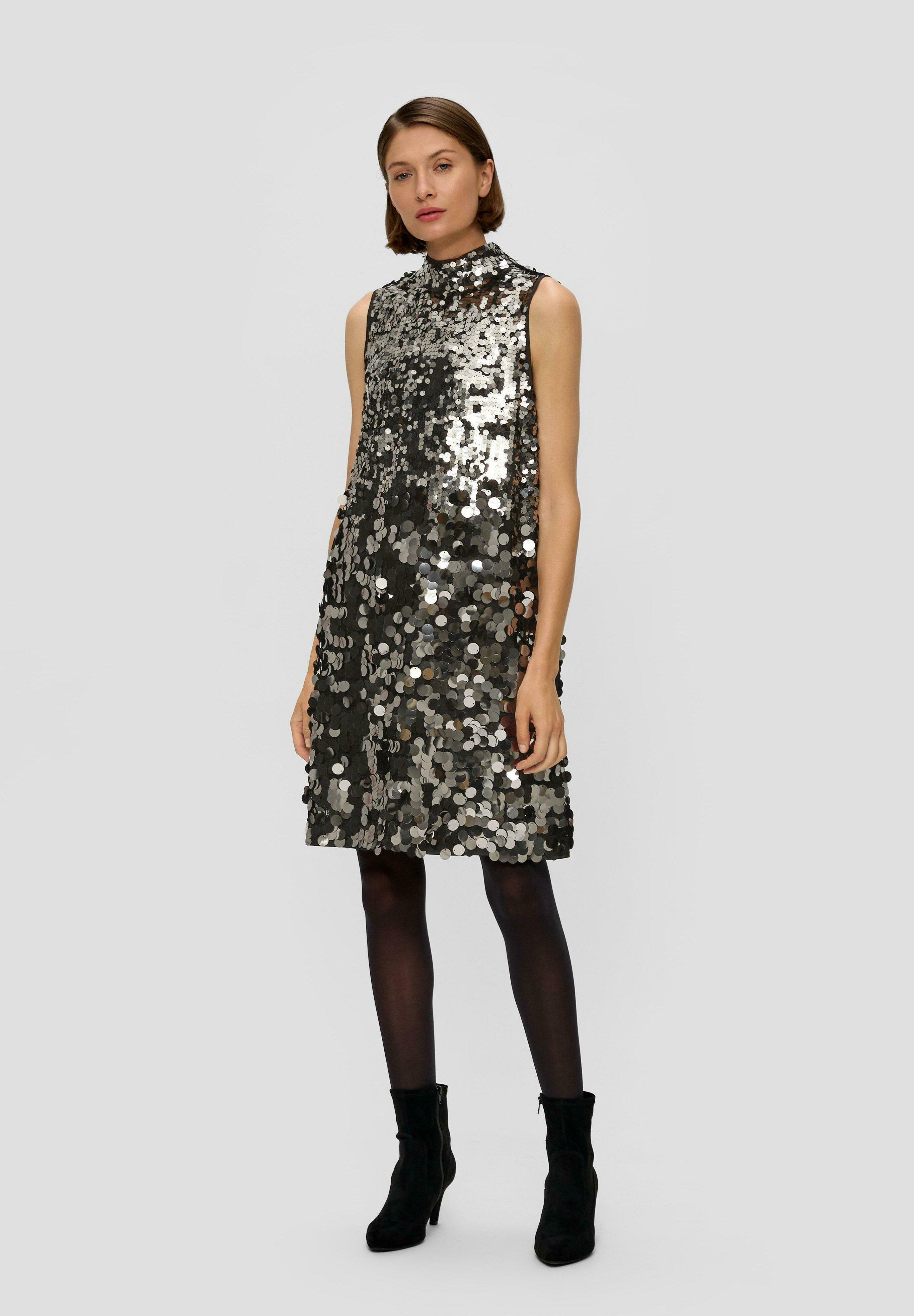 s.Oliver BLACK LABEL MIT PAILLETTEN-BESATZ