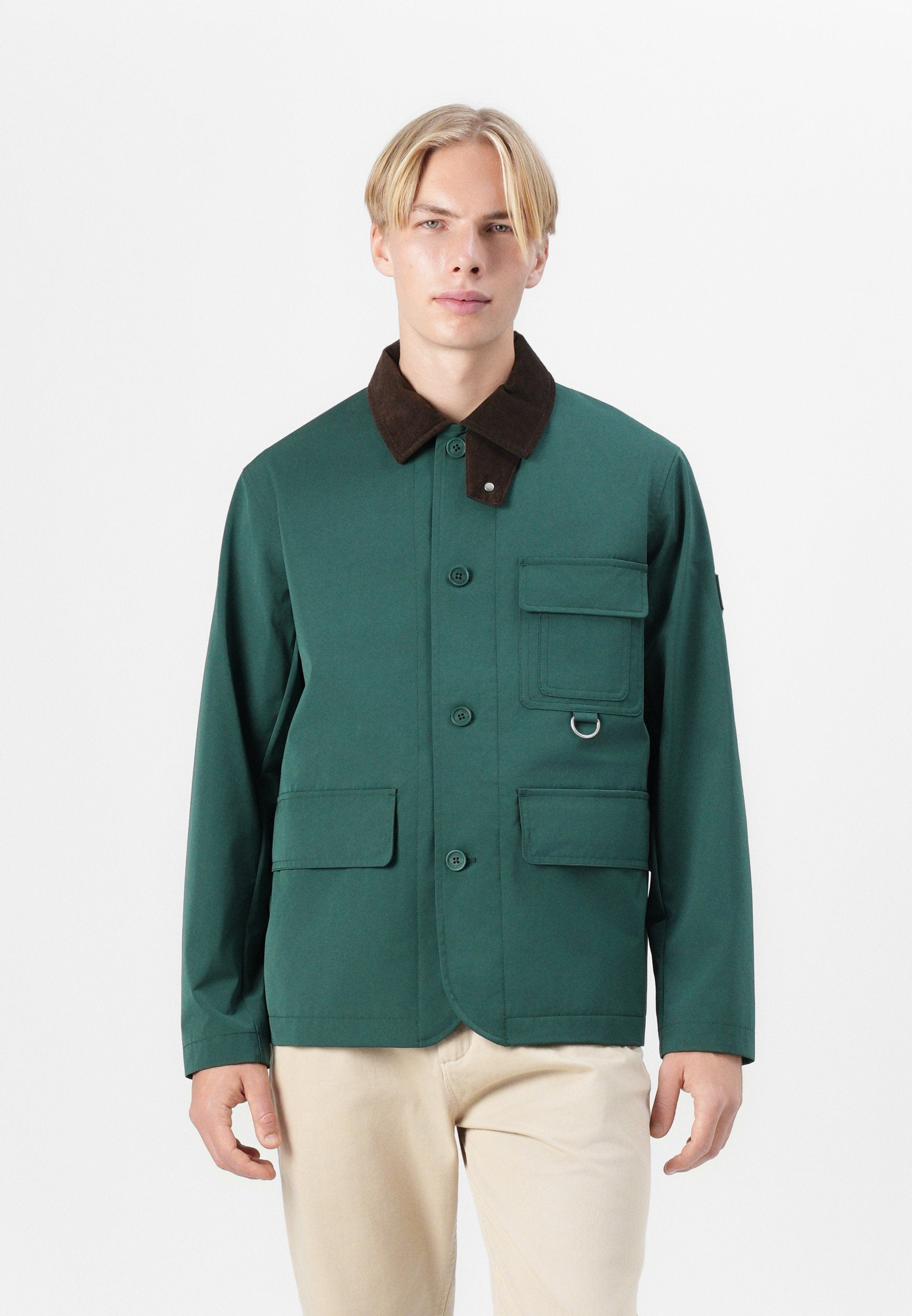 WET WEATHER BARN JACKET Media 3