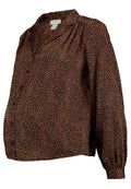 Topshop Maternity ANIMAL SPOT JENIFER