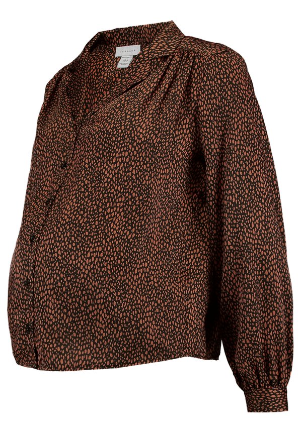 Topshop Maternity ANIMAL SPOT JENIFER