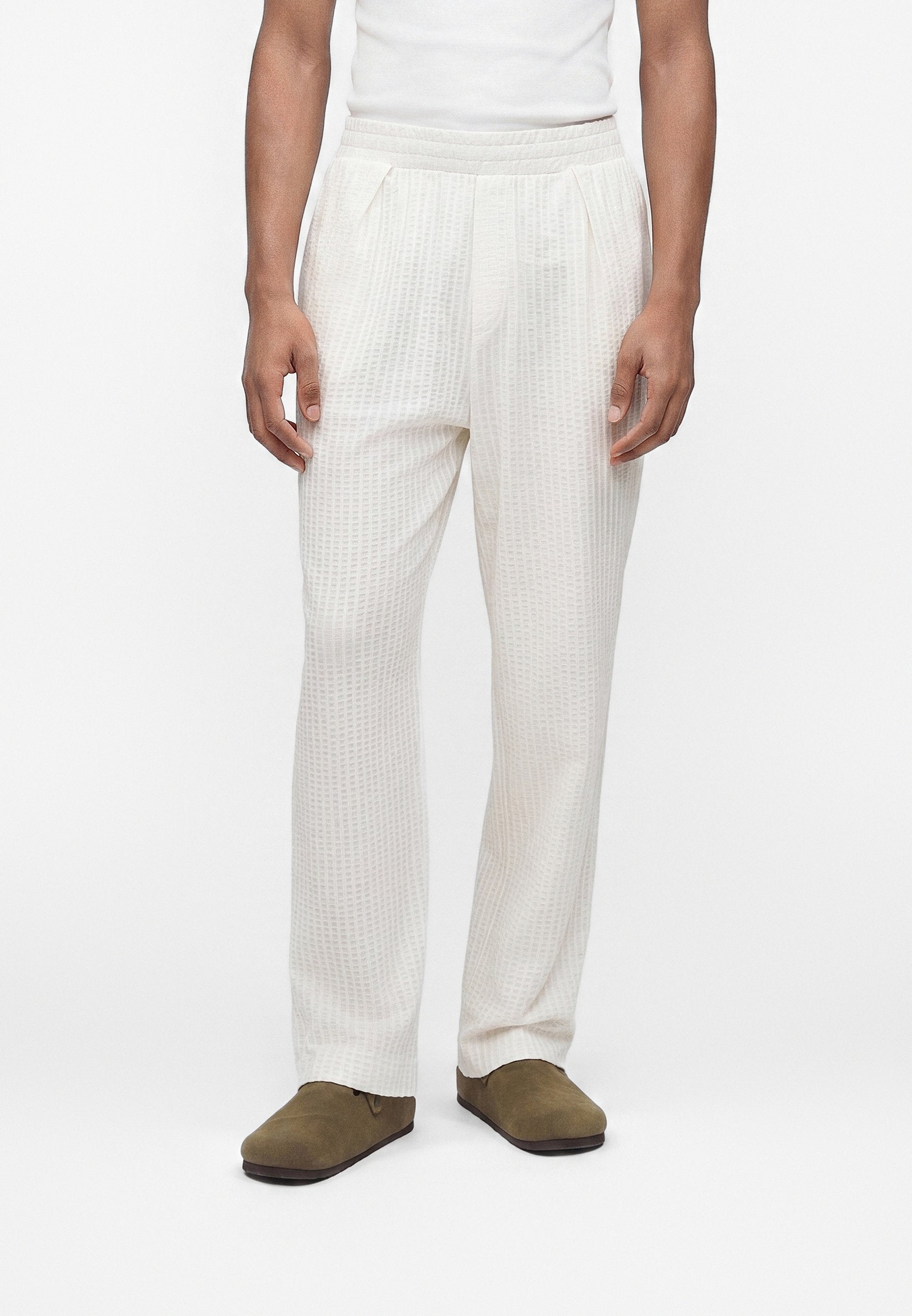 ONSAUSTIN WIDE SEERSUCKER PANT Media 3