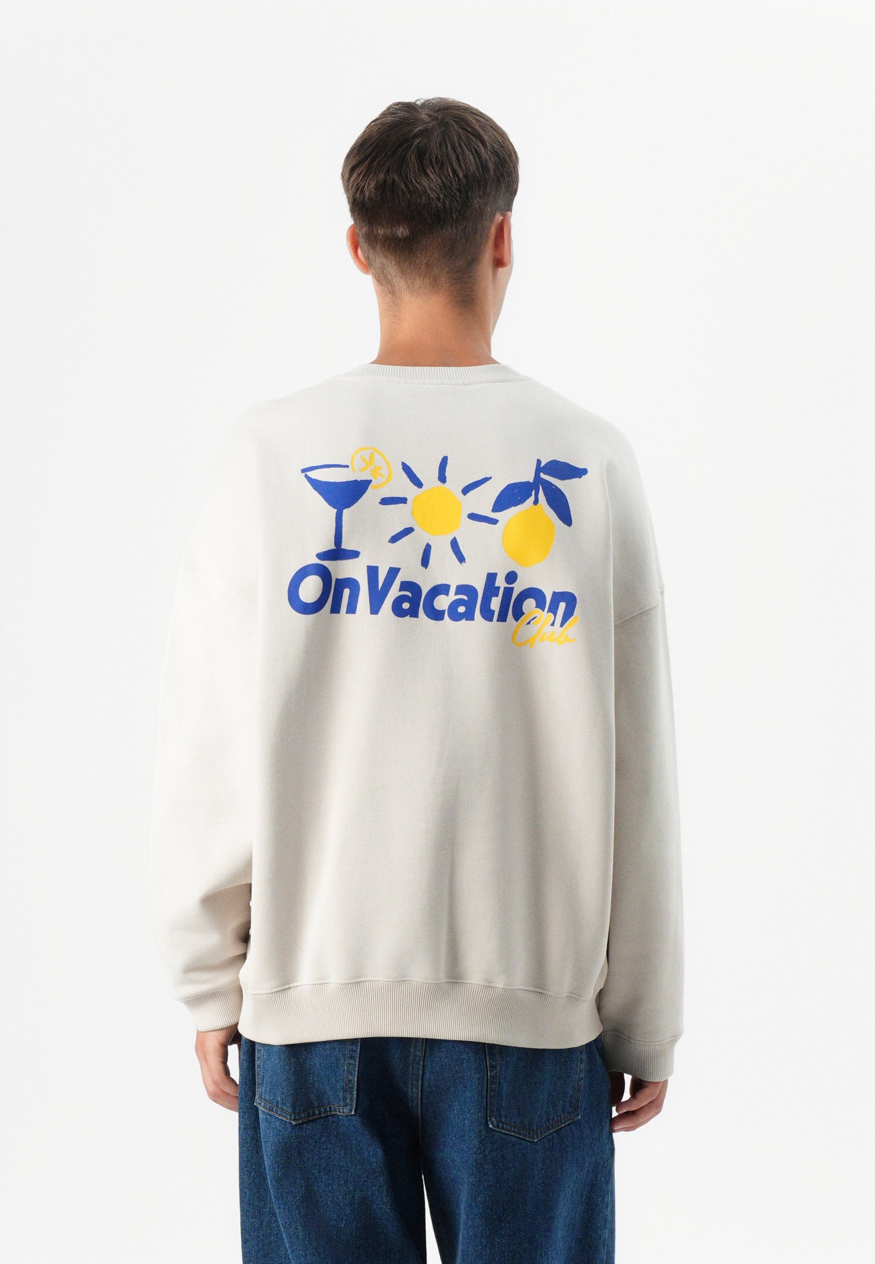 On Vacation TRIPLE FUN SWEATER UNISEX