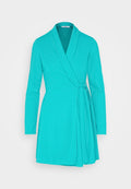 WAL G. PAM WRAP DRESS