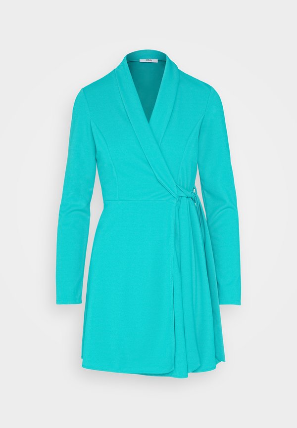 WAL G. PAM WRAP DRESS