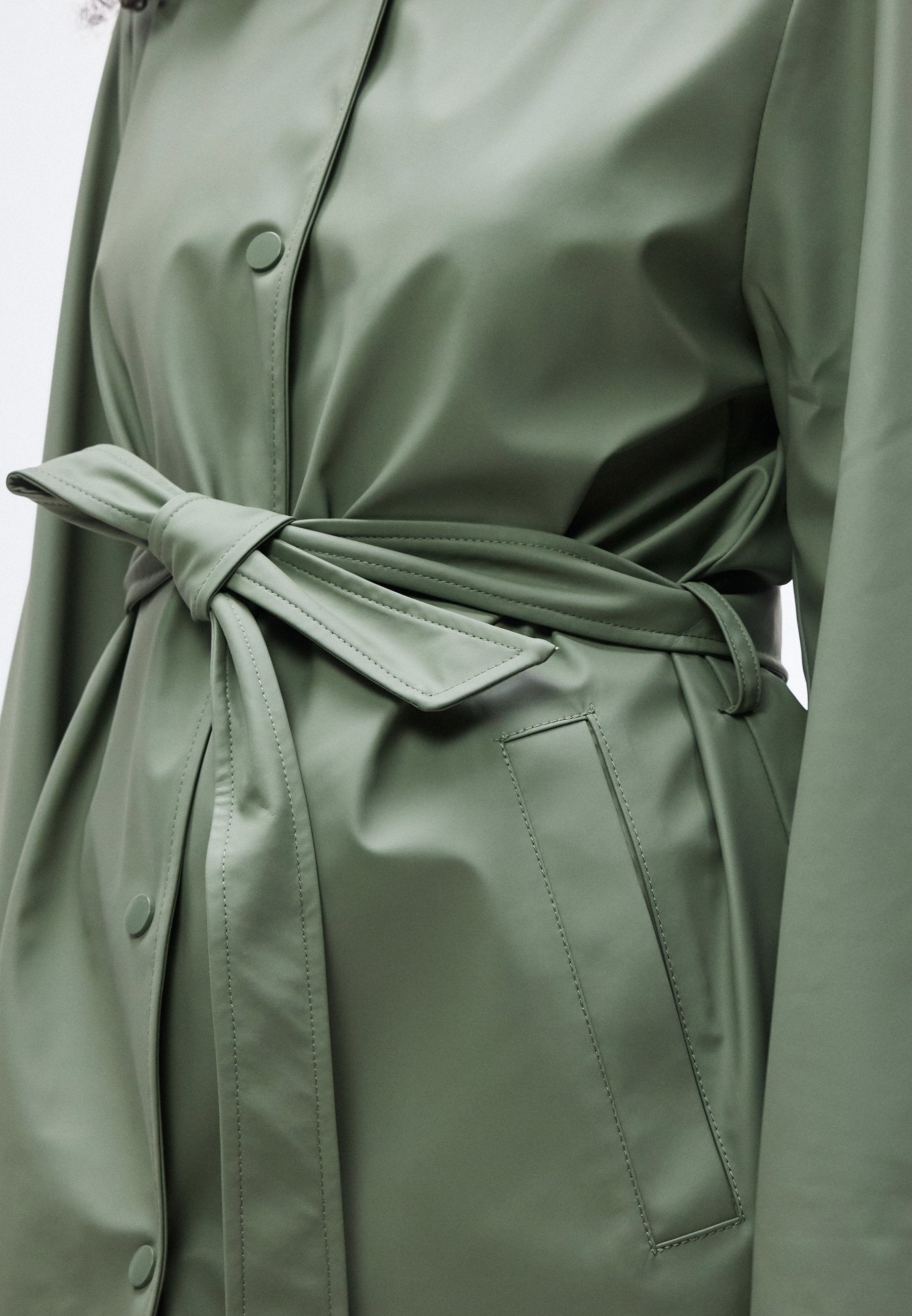 ONLELISA BELTED RAIN COAT Media 6