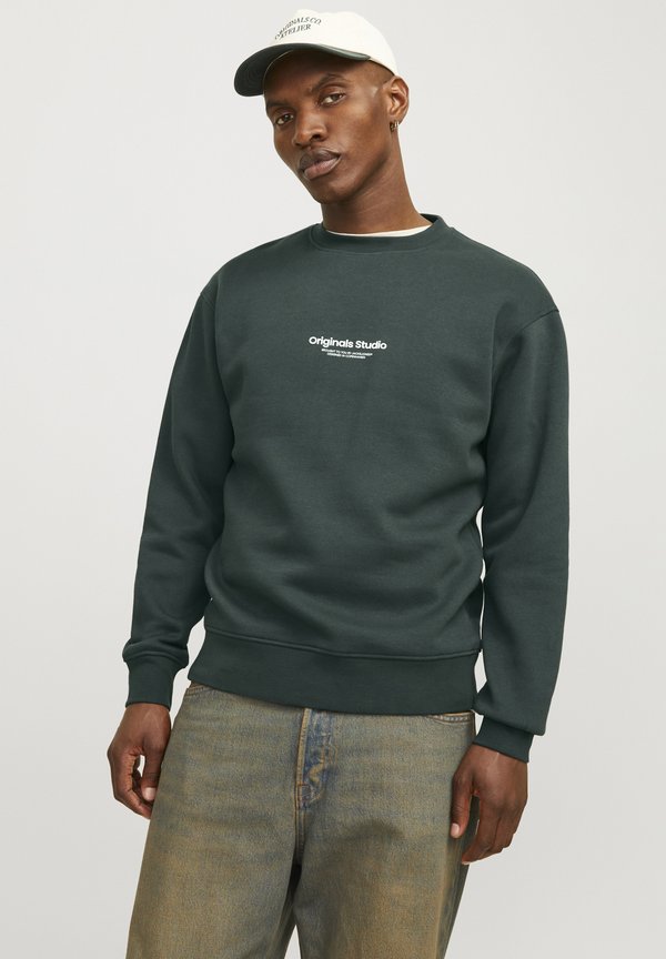 Jack & Jones Sweats Printed Sweats - Sweatshirt - forest river