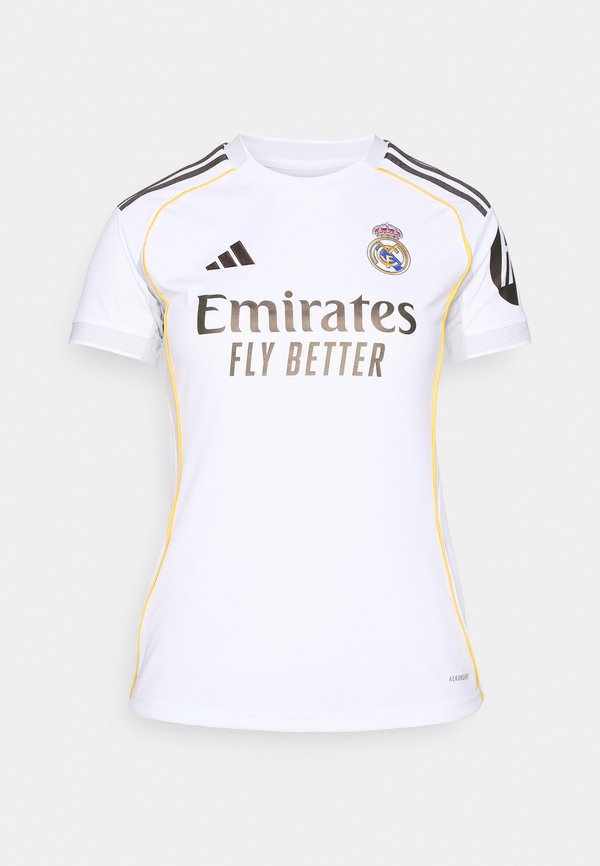 adidas Performance REAL MADRID 25/26 HOME JERSEY - Club wear - white