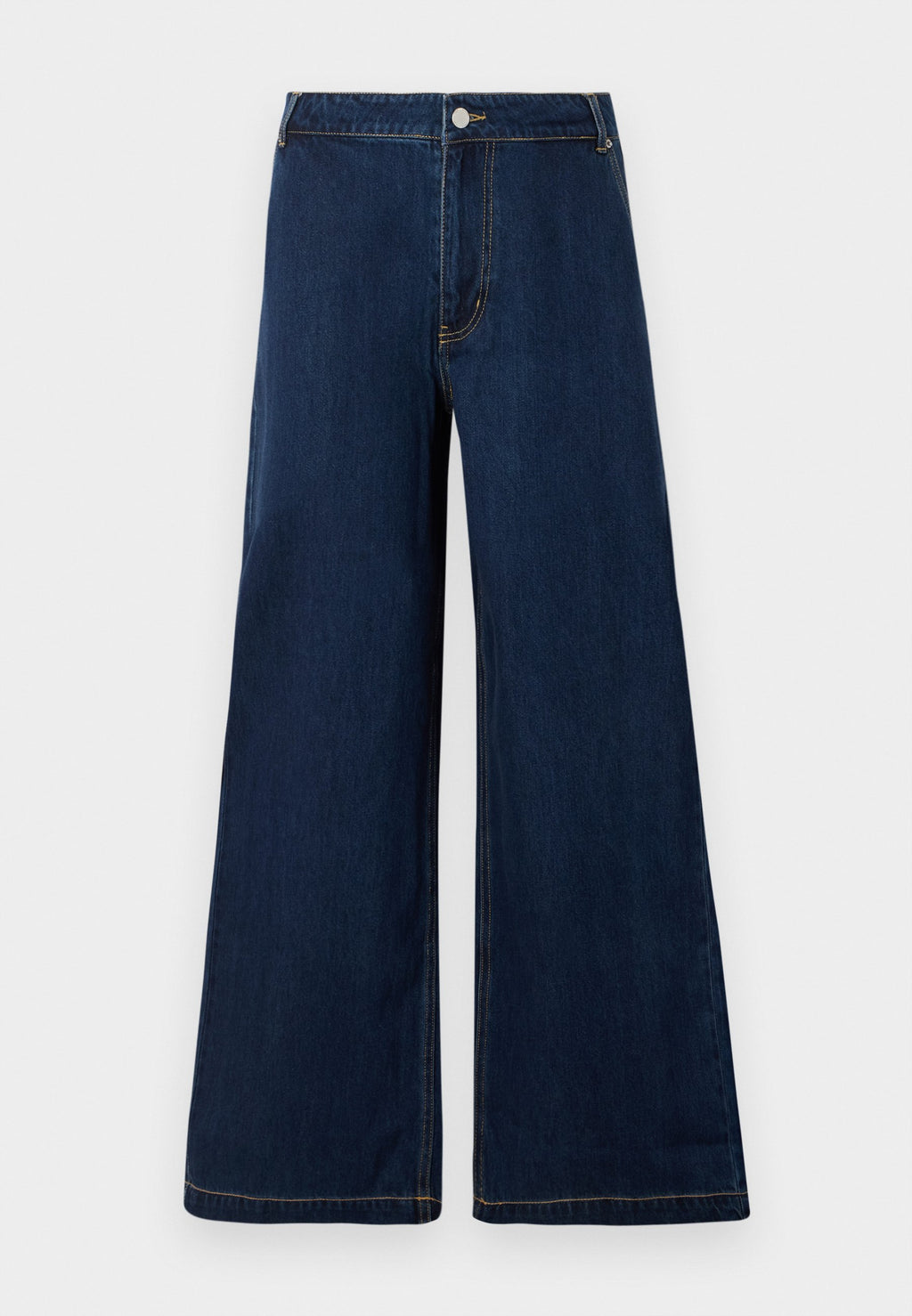 Wide-fit ONLINGRID Mid waist Wide Leg Fit Media 1