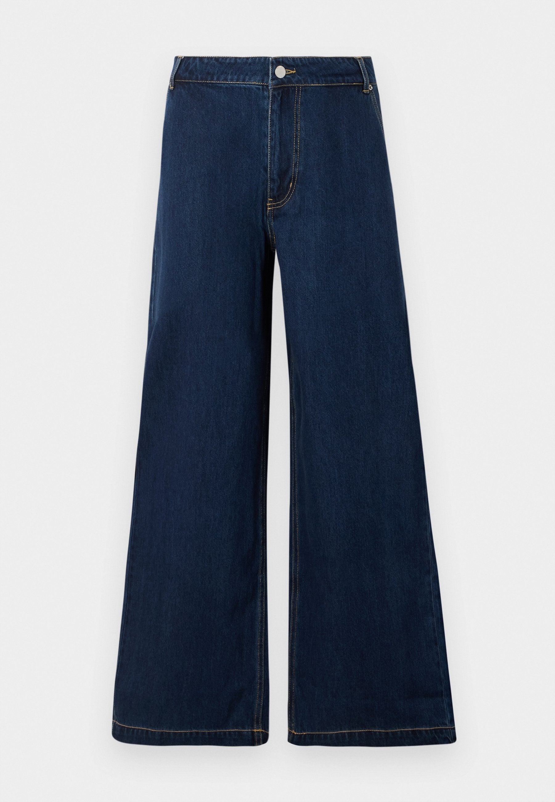 Wide-fit ONLINGRID Mid waist Wide Leg Fit Media 1