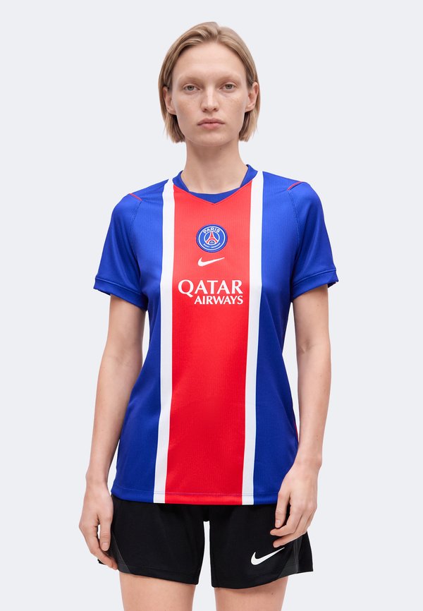 Nike Performance PARIS SAINT-GERMAIN STADIUM HOME - Club wear - old royal/white/university red