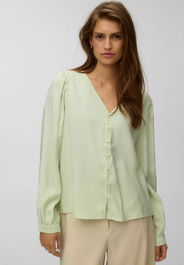 Vero Moda TOP VMLOUISA TOP - Blouse - fog green