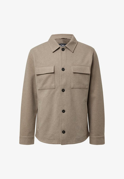 s.Oliver Summer jacket - helles beige