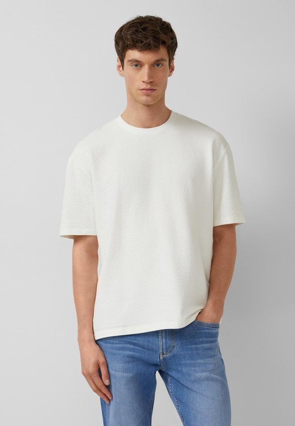 s.Oliver T-SHIRT - Basic T-shirt - creme