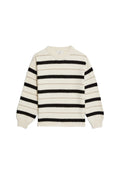 Marks & Spencer CLOUD-YARN STRIPED CREW NECK