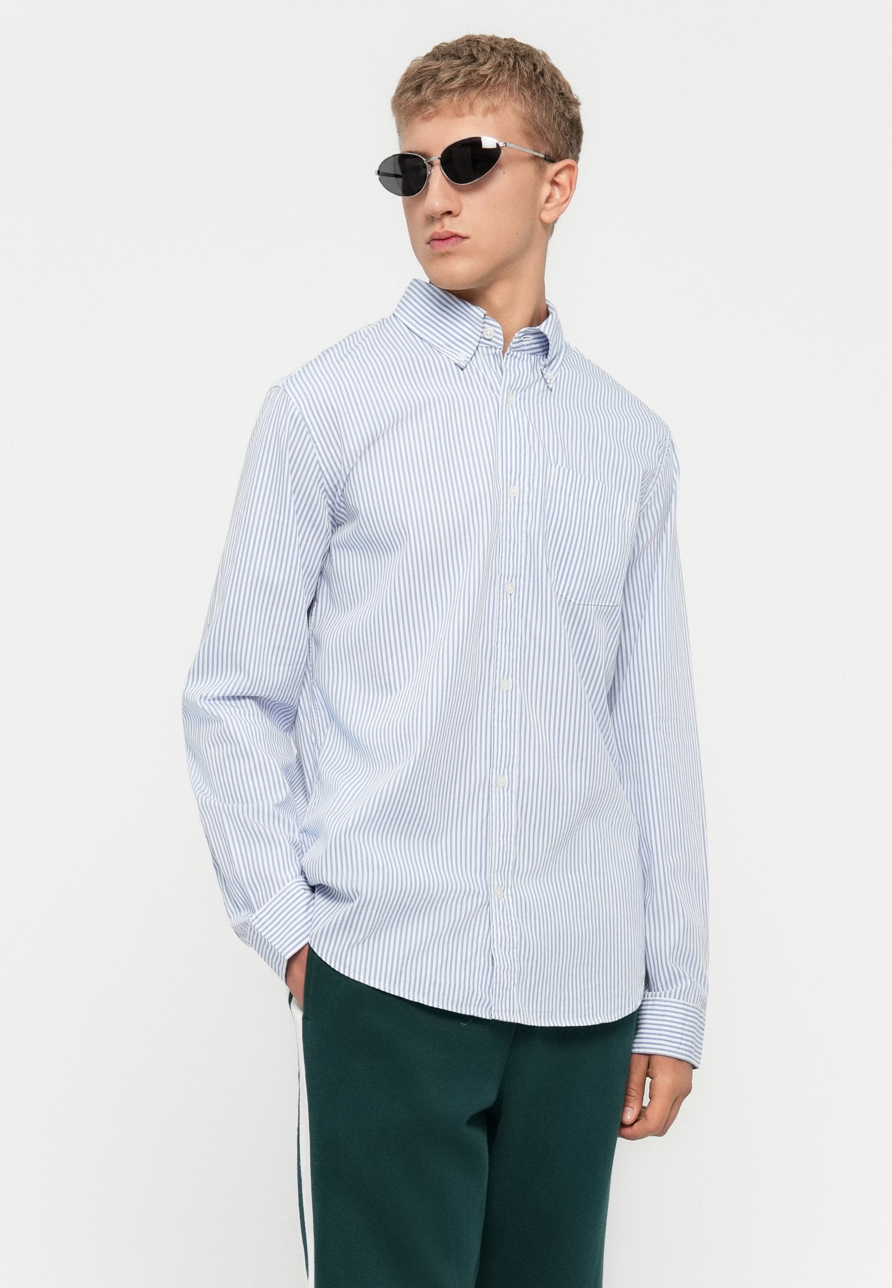 GAP LOGO TRACK PANT