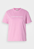 Calvin Klein Jeans LOGO CLASSIC TEE - Print T-shirt - raspberry cream