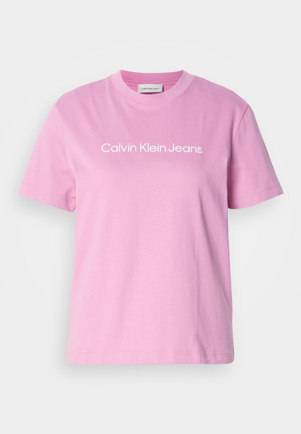 Calvin Klein Jeans LOGO CLASSIC TEE - Print T-shirt - raspberry cream
