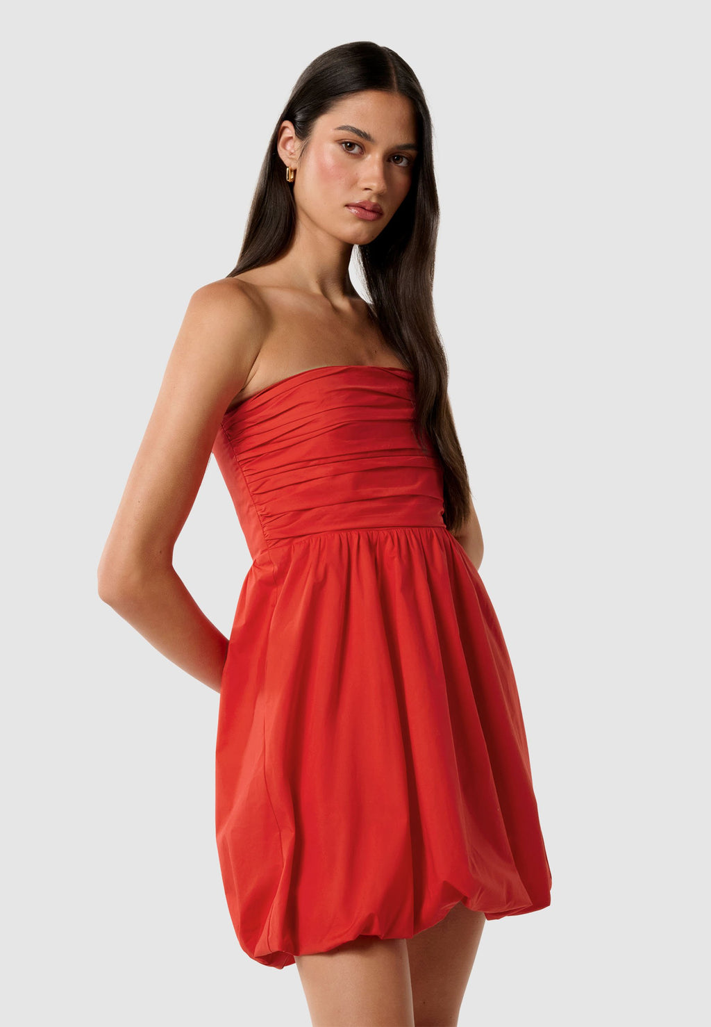 Forever New PHOEBE BUBBLE HEM MINI