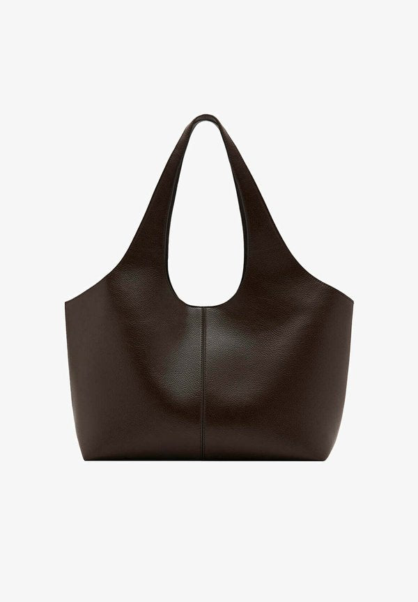 Mango ADULT - Handbag - dark brown